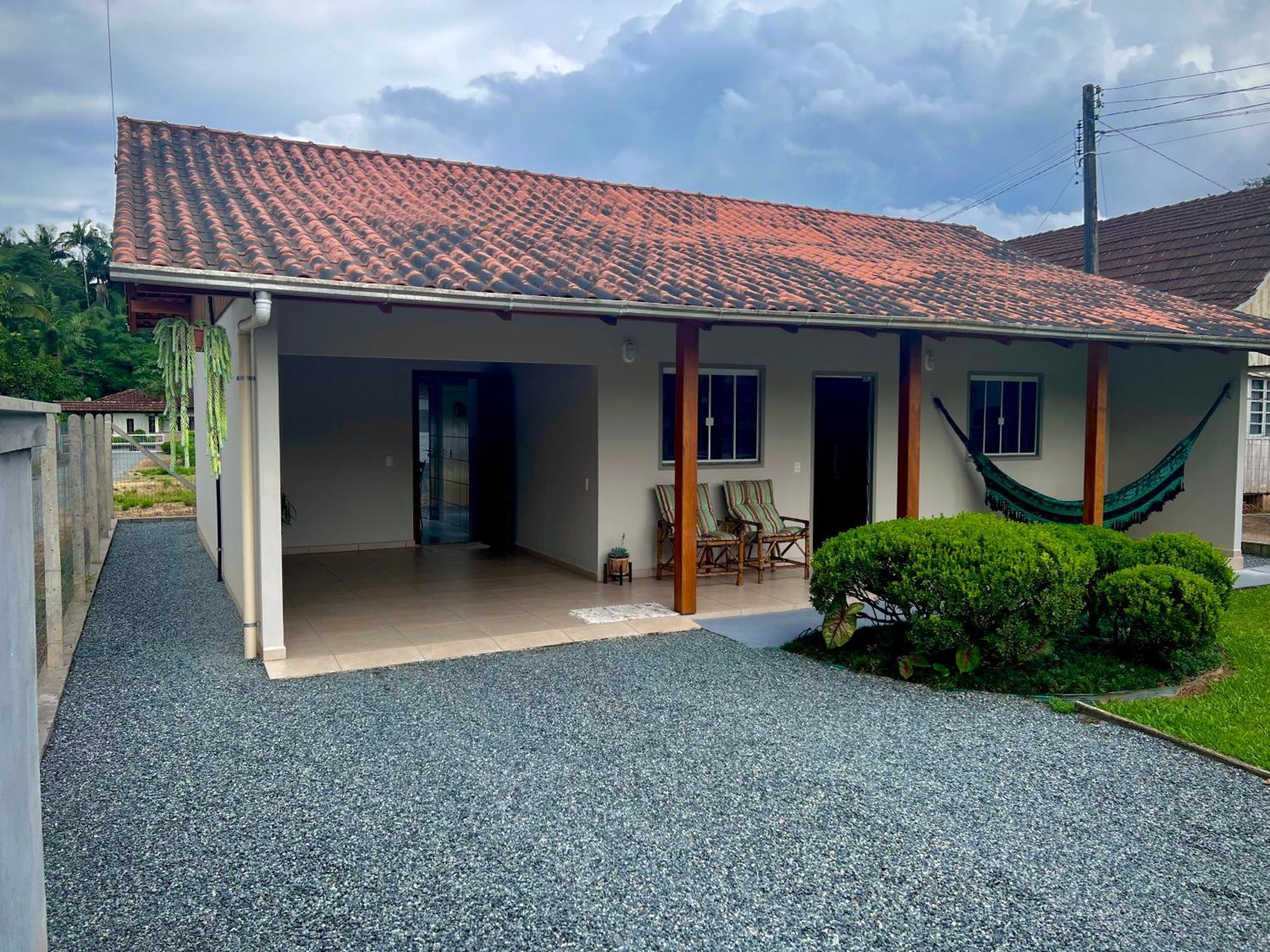 Casa Jardinada Hotel Pomerode Exterior photo